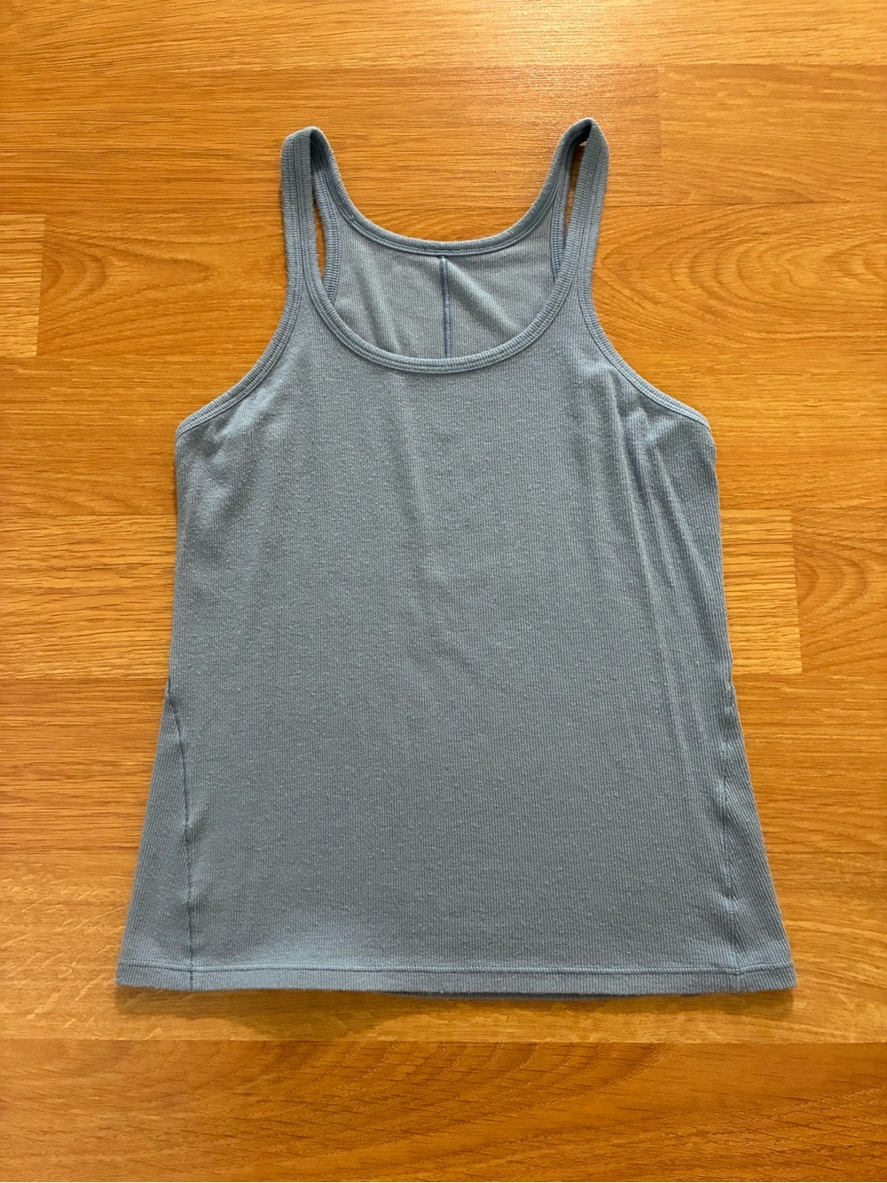 Lululemon Women's Scoop Neck Tank Top - Light Blue